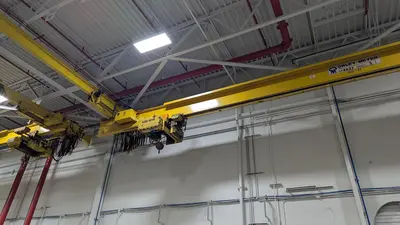 ACCO WRIGHT 5 Ton Cranes - Overhead, Bridge | Highland Machinery & Crane (5)