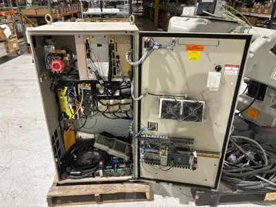 USED YASKAWA MOTOMAN ROBOT SYSTEM, HP50-35 NX100