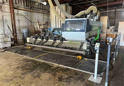Used 2013 BIESSE ROVER A-S 1332 UTS CNC Routers California US | MachineryMax #1321458