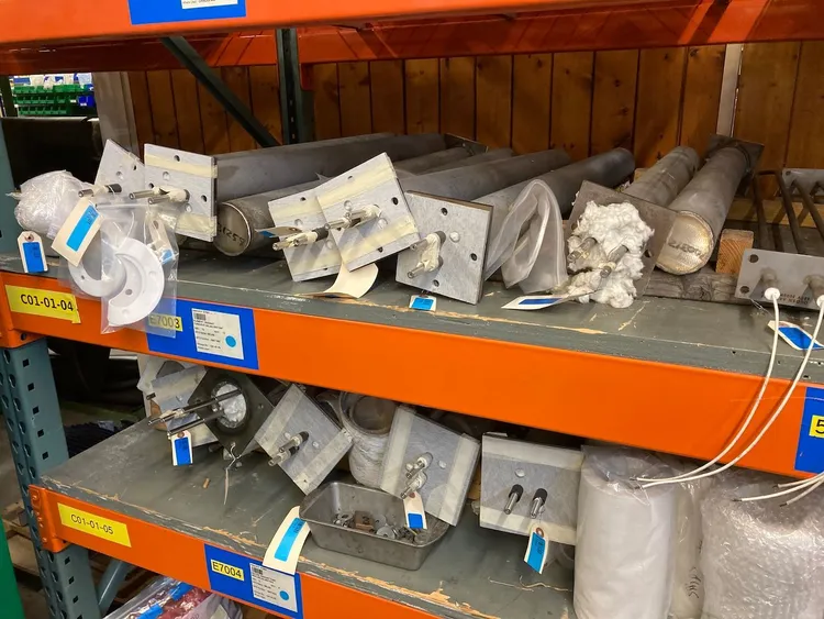 Used GVTINC _UNKNOWN_ Internal Quench Furnaces Idaho US | Grammer Vacuum Technologies #1027599