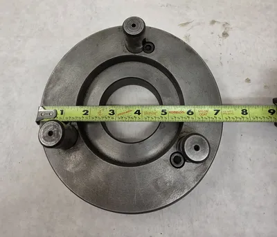 -- UNSPECIFIED -- D1-6 Lathe Chuck Back Plate Tooling & Accessories, Lathe Tooling | Machinery Central (8)