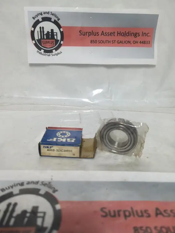 New | in-Stock SKF 6005-2Z/C3HT51 Industrial Controls Ohio US | Surplus Asset Holdings #1399428