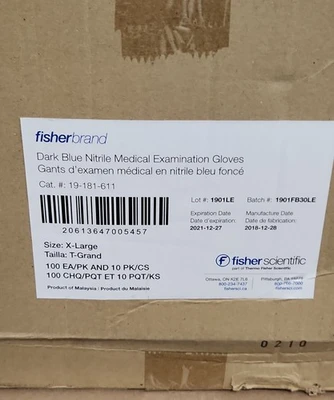 NEW Fisherbrand 19-181-611
