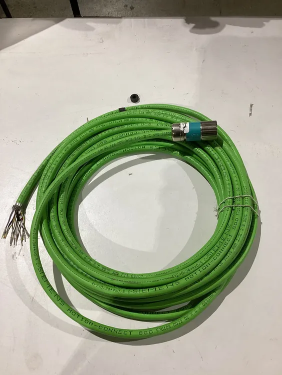 Used SIEMENS 6FX8002-2DC30-1AK0 Cable & Wire Michigan US | iGAM Industrial Marketplace 1 #170954