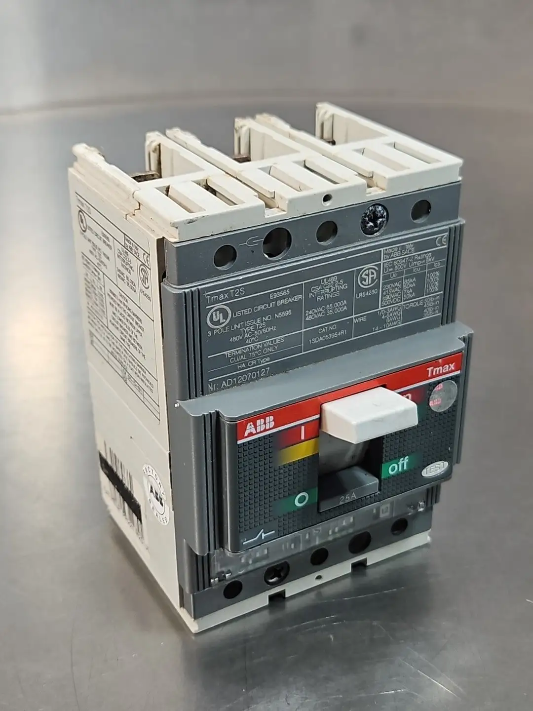 USED ABB Tmax T2S