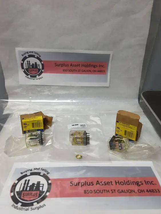 New | in-Stock SQUARE D 8501-RS4P14V20 Miscellaneous Equipment (Electrical & Power) | Surplus Asset Holdings #1199894
