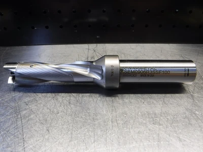 Kennametal KSEM 23mm Coolant Thru Indexable Drill KSEM0906R3SSF100 (LOC1819B)
