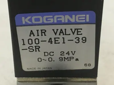 USED KOGANEI 100-4E1-39-SR