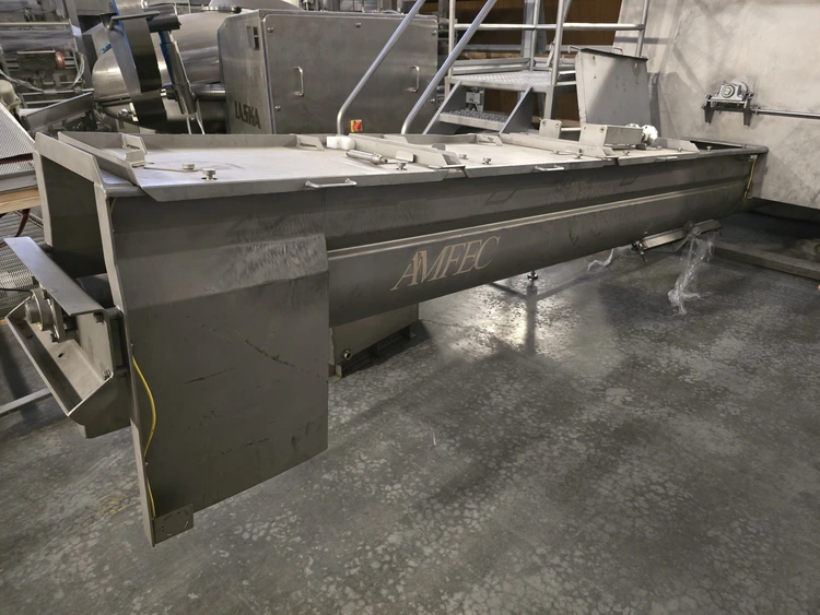 Used AMFEC 610 Screw Conveyors Illinois US | M&M Equipment Corp. #1145201