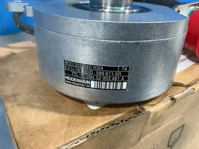 Used HEIDENHAIN ROD 323.0311024 Encoders Ohio US | HGR 24 #1357319