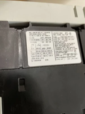NEW Siemens 3RA1140-4MB46-0AK6