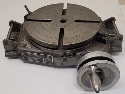BRIDGEPORT Rotary Table Tooling & Accessories, Rotary Table | Machinery Central (1)