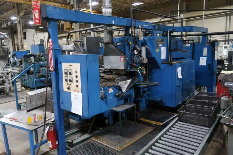 Used HASENCLEVER WHSK 100 Upsetters Ontario CA | Walden Machinery #1289085