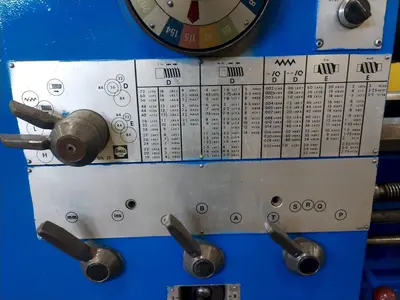 17" X 72" CLAUSING MODEL #17 ENGINE LATHE: STOCK #19700