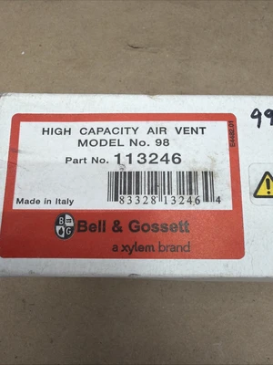 NEW Bell & Gossett 113246