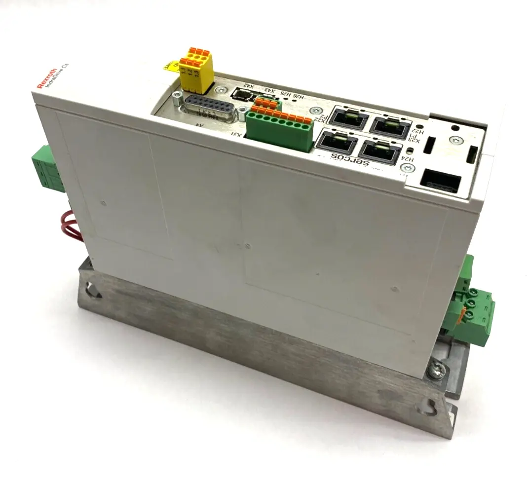USED REXROTH INDRADRIVE CS COMPACT CONVERTER DRIVE HIGH OVERLOAD CAPACITY