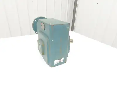 Dodge Tigear A350B015N000K Worm Gearbox 15:1 Reducer 4.8Hp 116rpm 140TC LH
