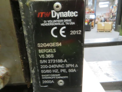 Used DYNATEC _UNKNOWN_ Glue Machines Texas US | OCO Industrial #1784592