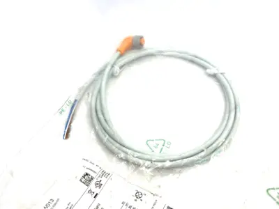 New | in-Stock IFM RIGHT ANGLE FEMALE CORDSET M12 2M ADOAH050SCS0002T05 Cable & Wire Michigan US | Maverick Industrial Sales #1091385