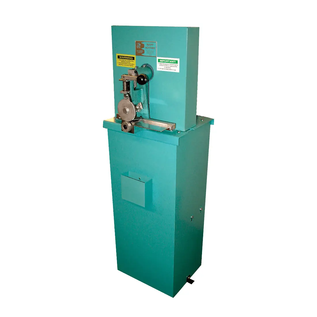 New | in-Stock RUOFF RUOFF POWER NOTCHER Notching Machines Manitoba CA | Empire Machinery & Tools Ltd. #1359816