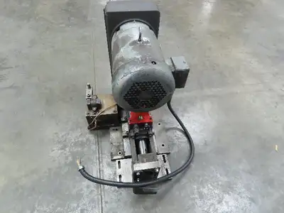 Hause Holomatic 6415 Hydraulic Feed Drill Unit 3Hp 230/460v 3Ph Horizonal Boring