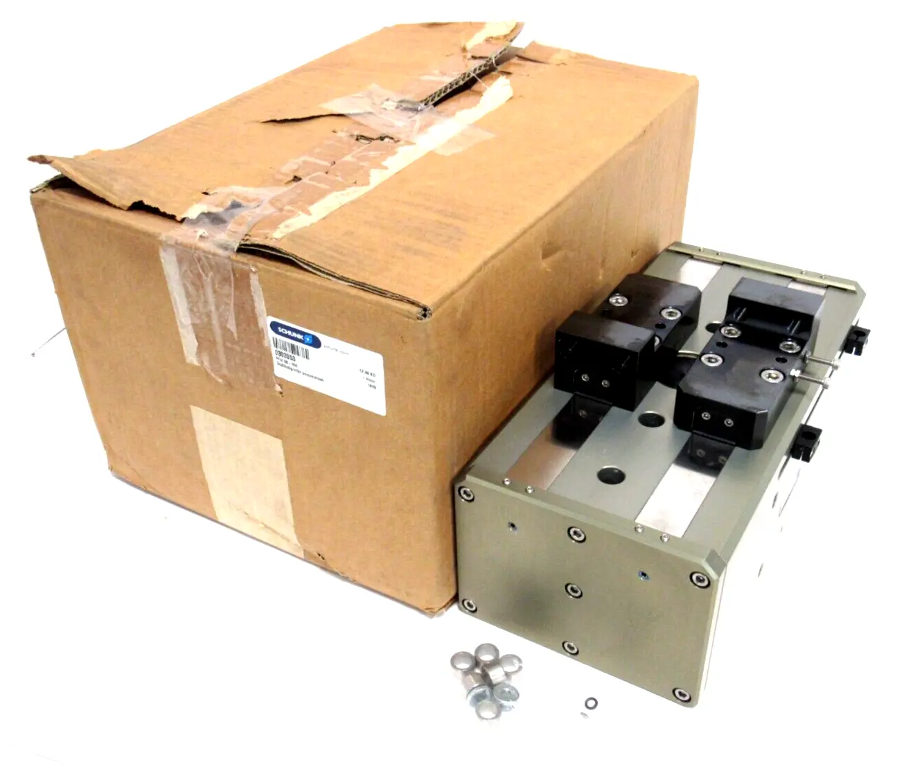 NEW SCHUNK 0302053 LONG-STROKE GRIPPER PFH 50-100