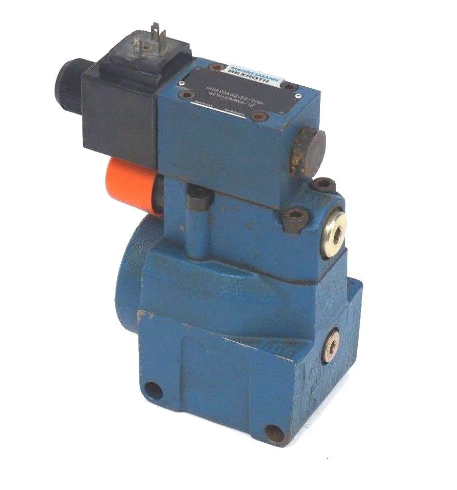 NEW MANNESMAN REXROTH DBW20AG2-52/200-6EW110N9K4/12 CONTROL VALVE