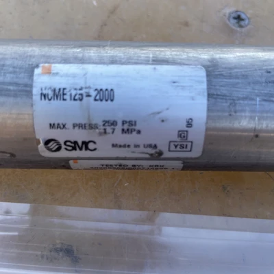 Used SMC NCME125-2000 Pneumatic Cylinders California US | Davliegogo LLC #1705745