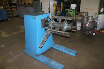 Used JACO JVRE-4024-01 Uncoilers Ohio US | D & D Industries #1388401