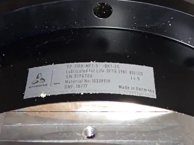 USED WITTENSTEIN TP 110XMF150K12S