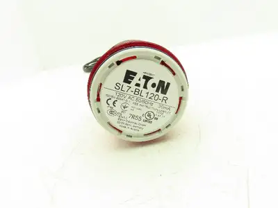 Eaton Corporation SL7-CB-T-250 Mounting Base 12" w/ 120V Red Light & Tone Module