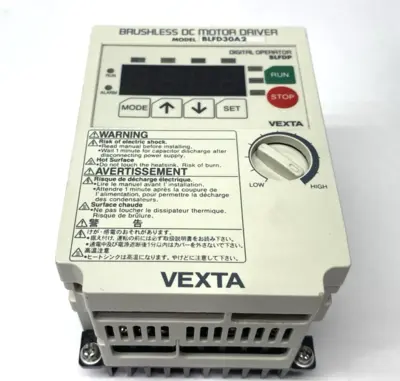 Used Oriental Motor VEXTA Digital Brushless DC Motor Driver Speed Controller Speed Drives Michigan US | Maverick Industrial Sales #1397219