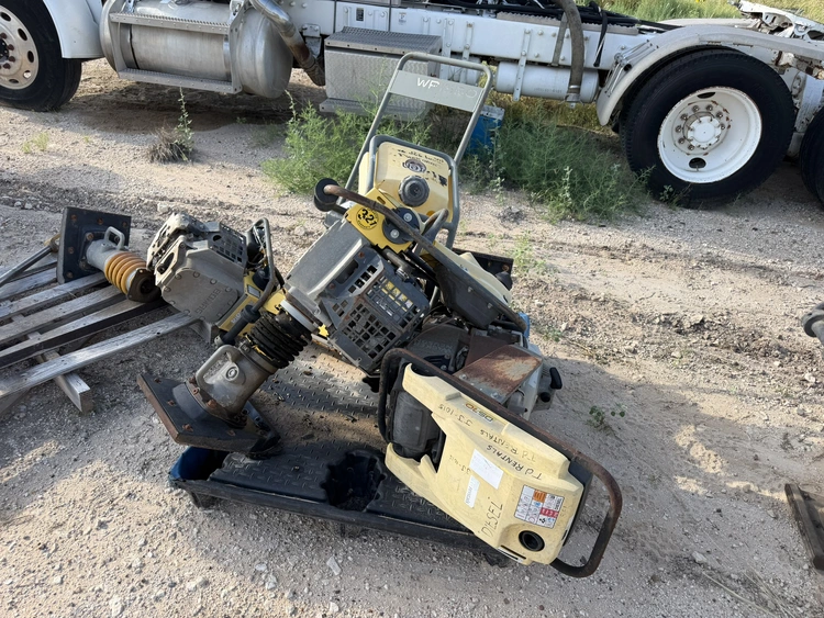 Used _UNKNOWN_ _UNKNOWN_ Plate Compactors Texas US | Miedema Asset Management Group #1312353