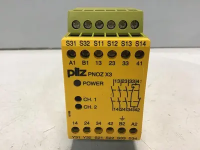 USED PILZ PNOZX3-3S/10