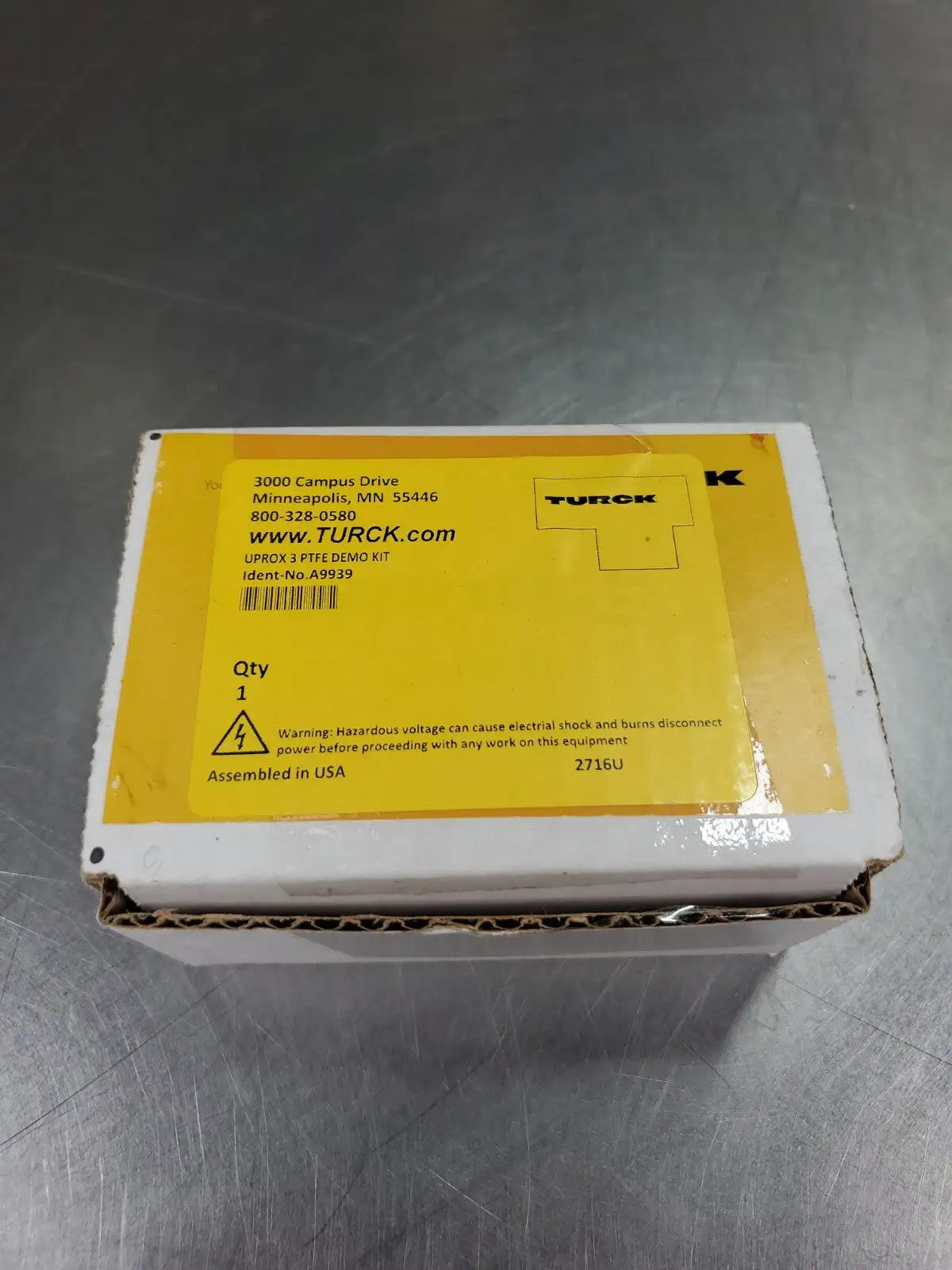 Used Turck A9939 Proximity Sensors South Carolina US | Palmetto Automation #1158559