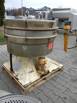 1993 ALLGAIER WERKE TSM 950/3 Screen Round (Sweco Type) | Perry Equipment (4)