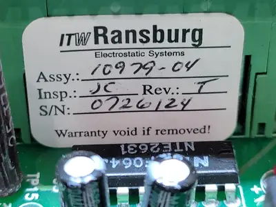 Used RANSBURG 10979-04 Misc Electrical & Power Parts British Columbia CA | Lenmark #1439314