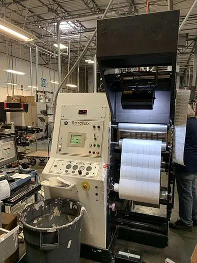 Used 2007 ROTOFLEX MODEL VSI 400 Winders & Rewinders (Paper) Missouri US | J&J Converting Machinery #440408