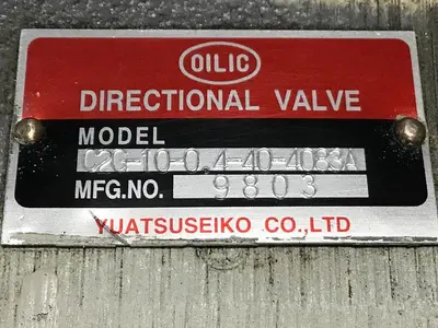 USED YUATSU SEIKO C2G-10-0.4-40-4083A