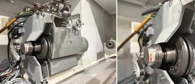 Used 1969 NAXOS-UNION W-500 Universal Cylindrical Grinders Georgia US | Shub Machinery #919795