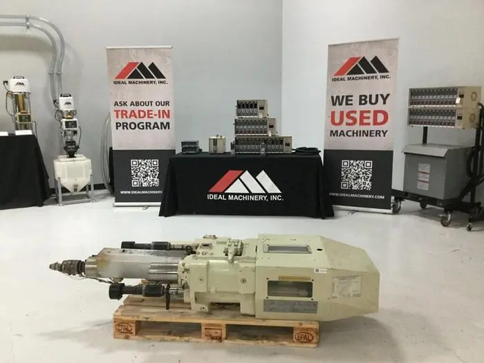Used ENGEL ES1300/450 / IU Injection Molding Parts Michigan US | Ideal Machinery #942413