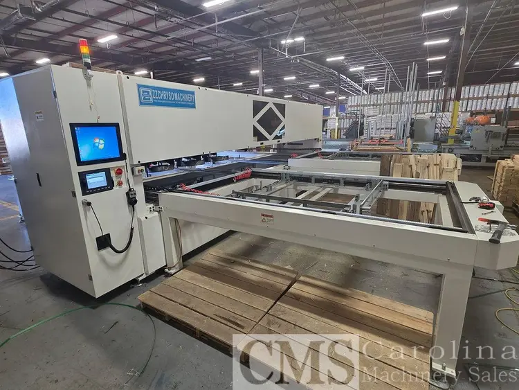 Used 2025 ZZ CHRYSO CNC PALLET NAILER Nailers North Carolina US | CAROLINA MACHINERY SALES #927163