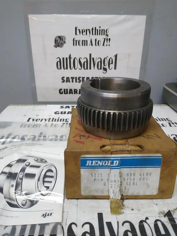 New | in-Stock RENOLD 66411-0158-001 Conveyor Parts Ohio US | Surplus Asset Holdings #1236687