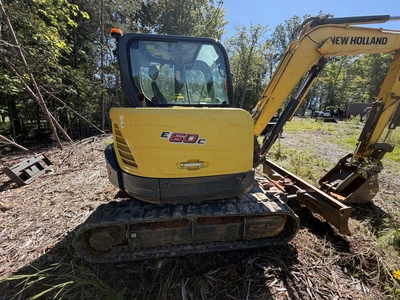 Used 2020 New Holland E60C Excavators North Carolina US | Proxy Equipment #1486959