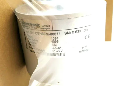 NEW T&R ELECTRONIC CEH80M-00011 ROTARY ENCODER CEH80M00011