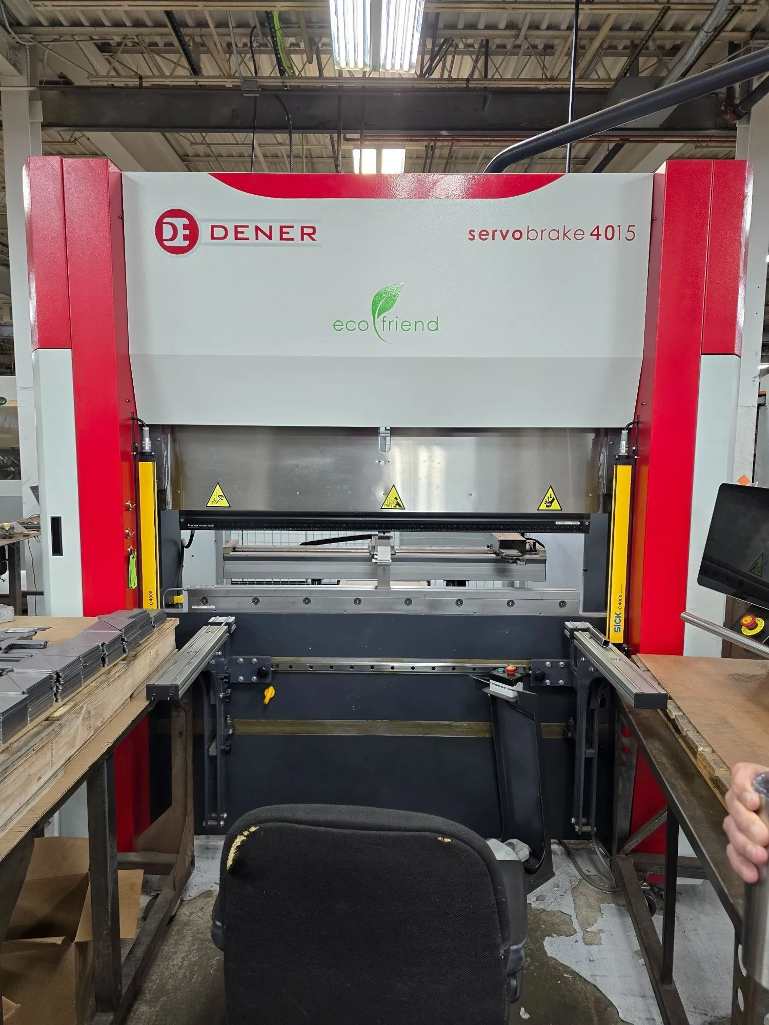USED 2022 DENER DDM 40-15 SERVO ELECTRIC PRESS BRAKE