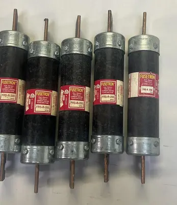 Used BUSSMANN FRS-R-200 Miscellaneous Equipment (Electrical & Power) | Surplus Asset Holdings #1197188