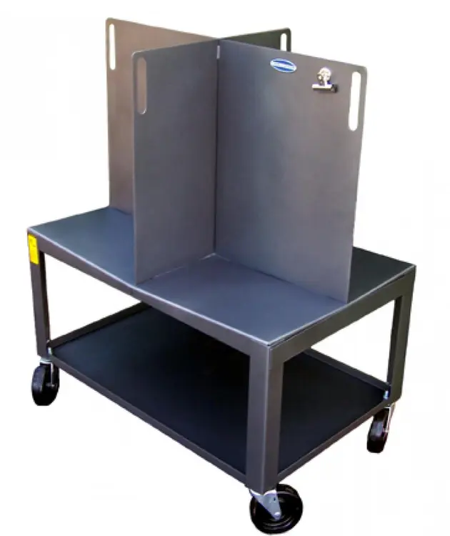 New | in-Stock CHALLENGE MACHINERY _UNKNOWN_ Distribution and Warehouse Trolleys Illinois US | Tompkins Printing Equipment #1511776
