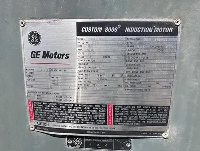 USED GENERAL ELECTRIC 5K84111646801