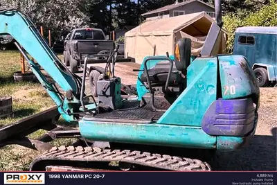 Used 1998 YANMAR PC 20-7 Crawler Excavators - Mini Oregon US | Proxy Equipment #1378093